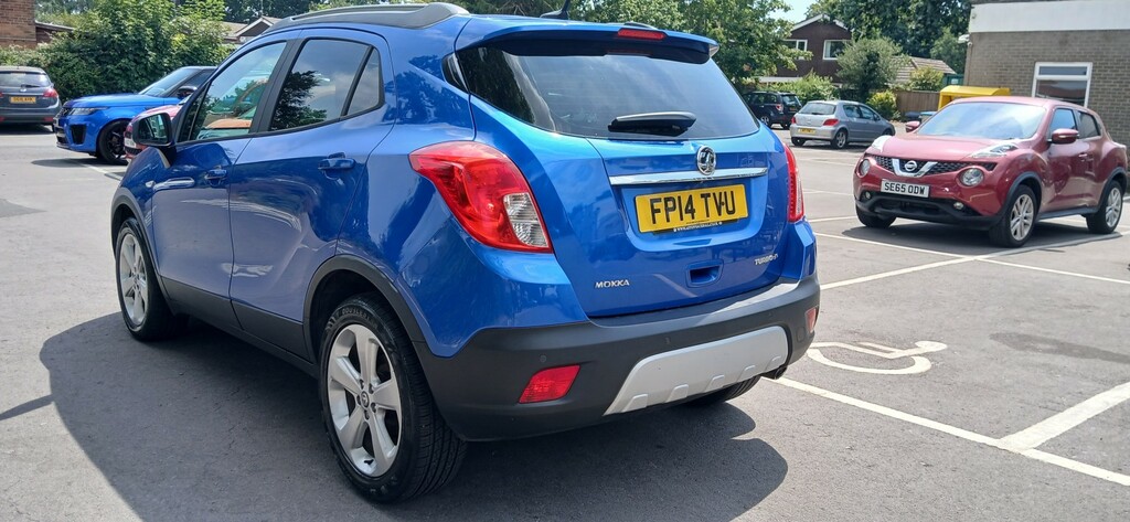 Vauxhall Mokka 1.4 T Tech Line Blue #6