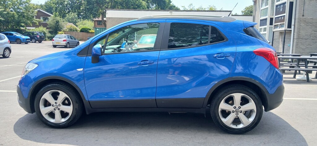 Vauxhall Mokka 1.4 T Tech Line Blue #5