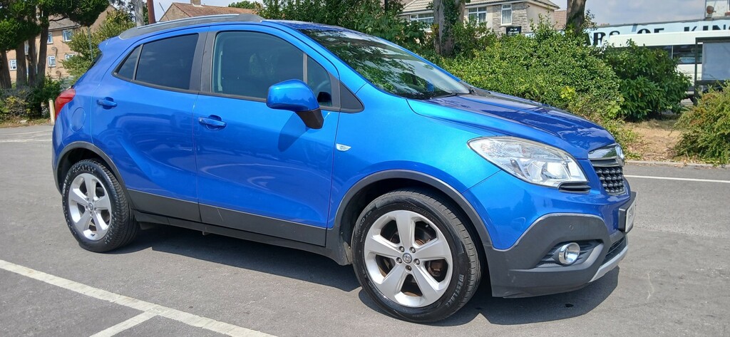 Vauxhall Mokka 1.4 T Tech Line Blue #2