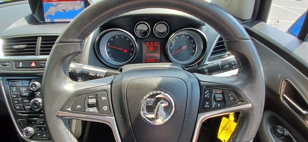 Vauxhall Mokka 1.4T Tech Line 4Wd Red #10
