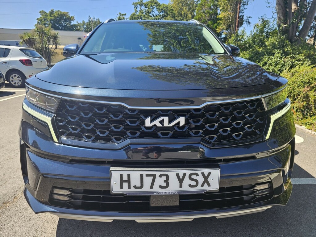 Kia Sorento Suv 2.2 Crdi Vision 2023 Blue #3
