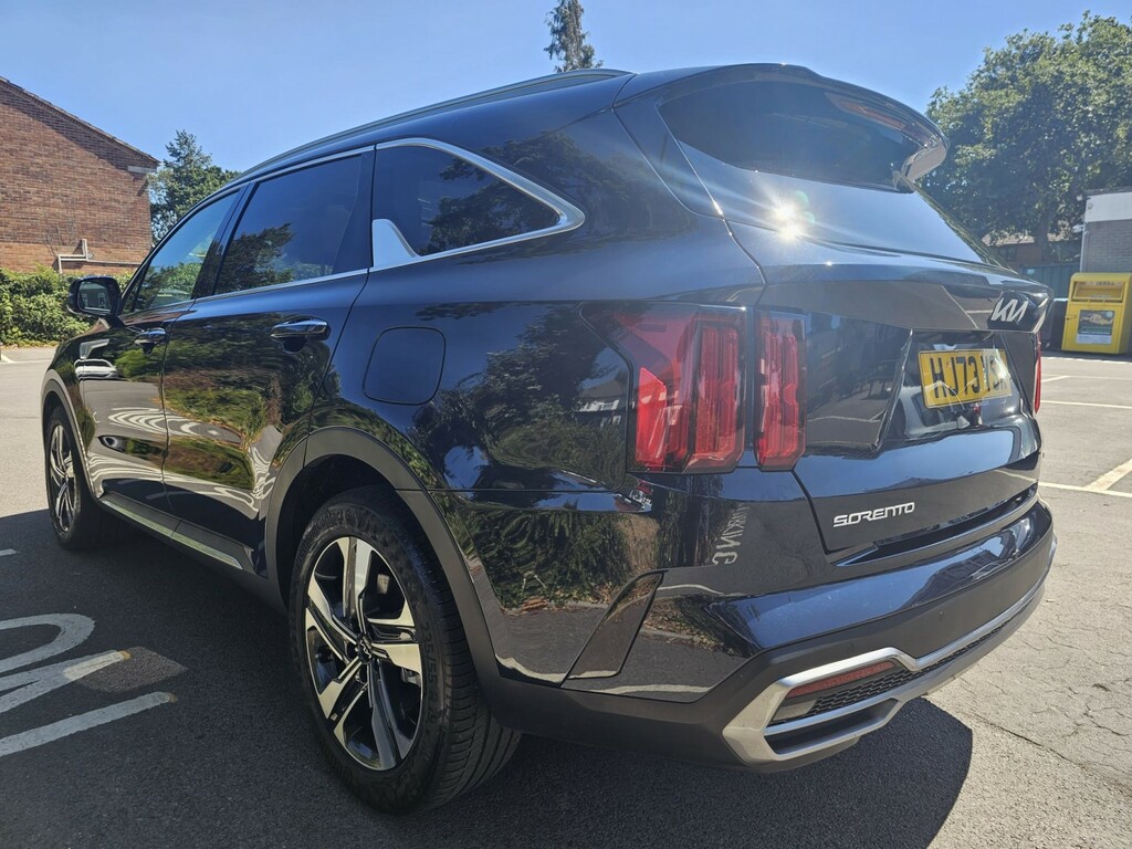 Kia Sorento Suv 2.2 Crdi Vision 2023 Blue #5