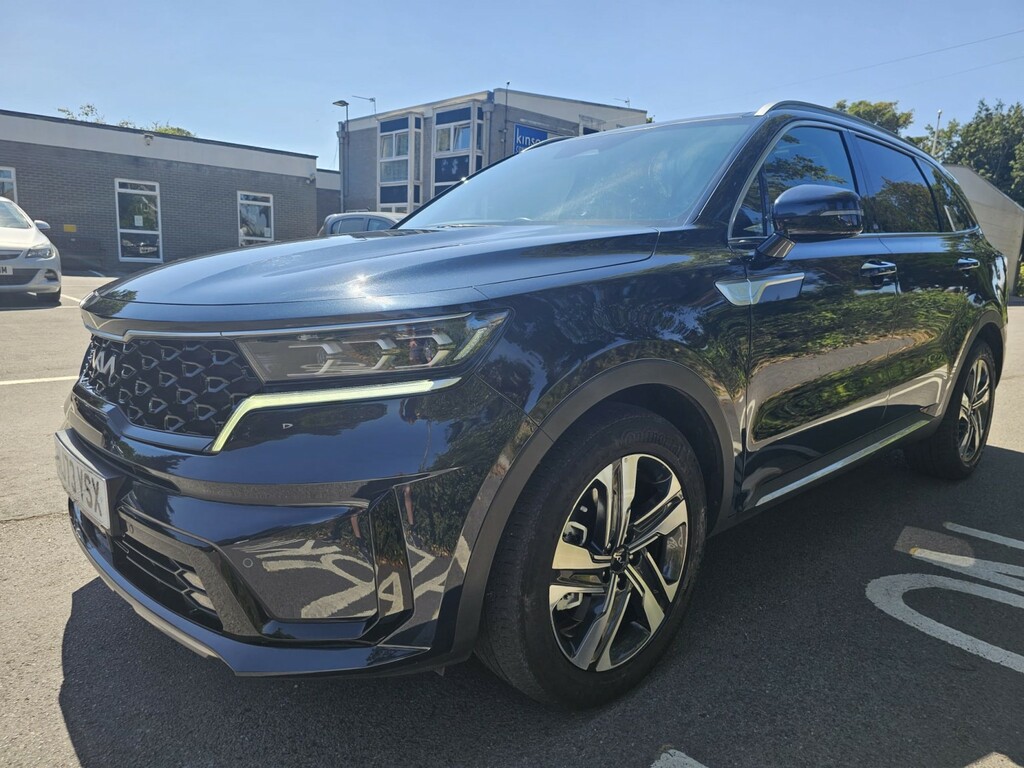 Kia Sorento Suv 2.2 Crdi Vision 2023 Blue #4