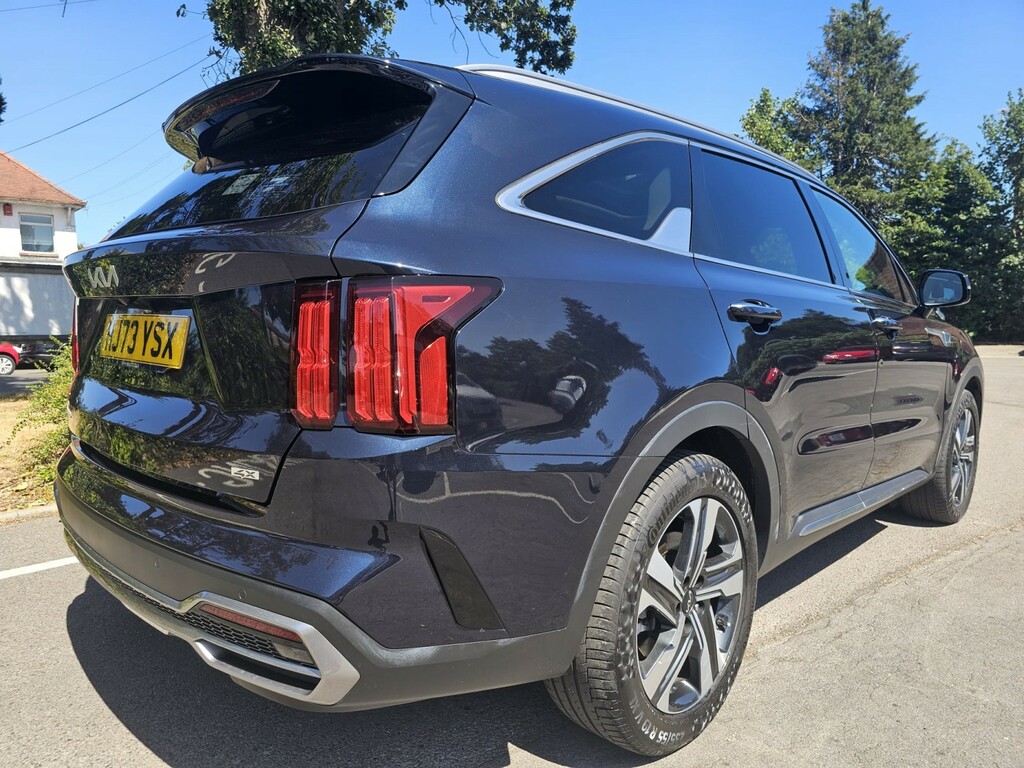 Kia Sorento Suv 2.2 Crdi Vision 2023 Blue #6