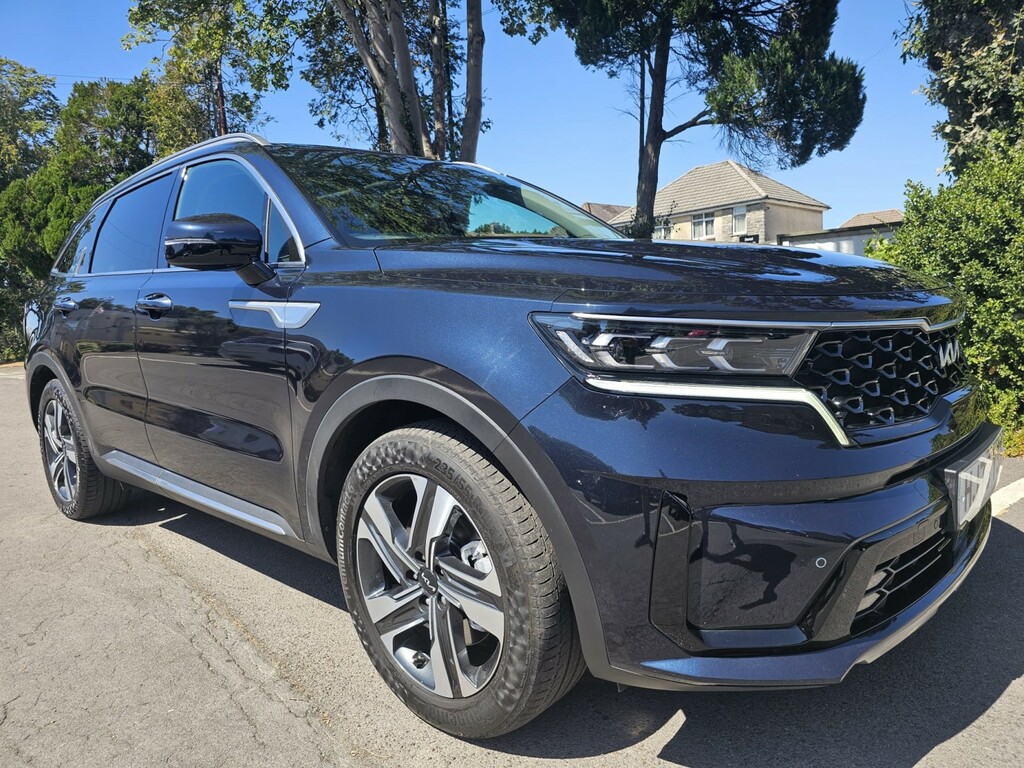 Kia Sorento Suv 2.2 Crdi Vision 2023 Blue #2