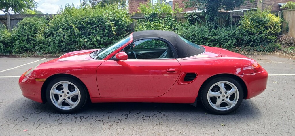Porsche Boxster 2.7 986 Red #4