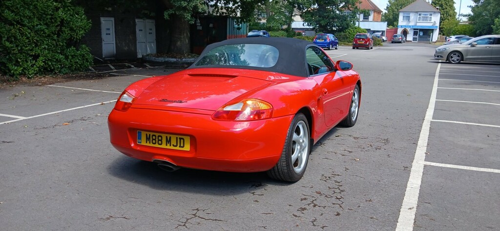 Porsche Boxster 2.7 986 Red #6