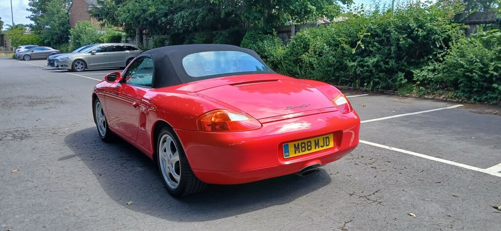 Porsche Boxster 2.7 986 Red #5