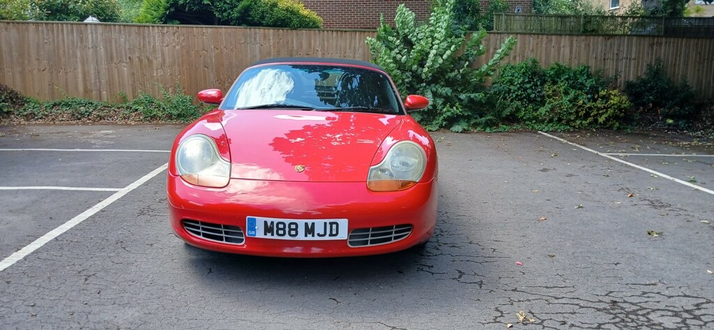 Porsche Boxster 2.7 986 Red #2