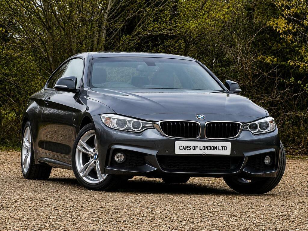 BMW 4 Series 2.0 428I M Sport Euro 6 S S Grey
