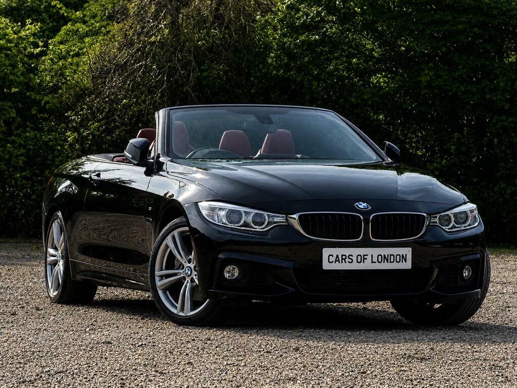 BMW 4 Series 3.0 435D M Sport Xdrive Euro 6 S S Black