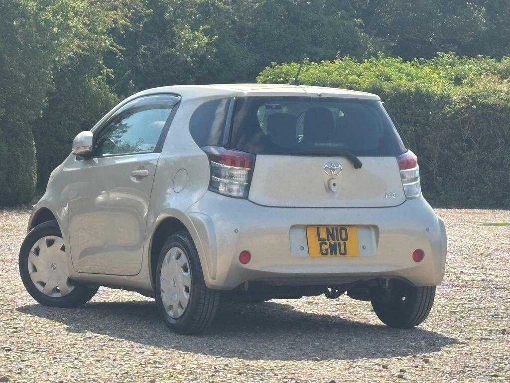 Toyota IQ 1.33 Air Con Carplay LN10GWU Silver #4