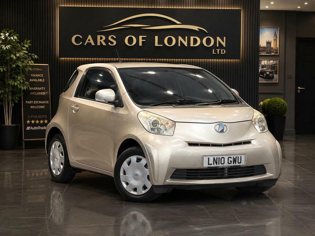 Toyota IQ 1.33 Air Con Carplay Silver