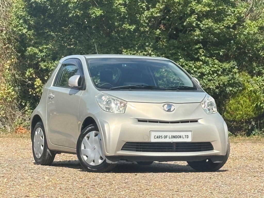 Toyota IQ 1.33 Air Con Carplay LN10GWU Silver #6