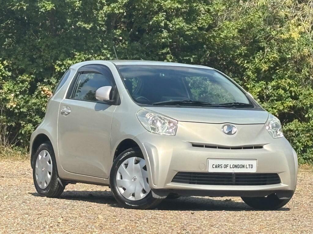 Toyota IQ 1.33 Air Con Carplay LN10GWU Silver #5