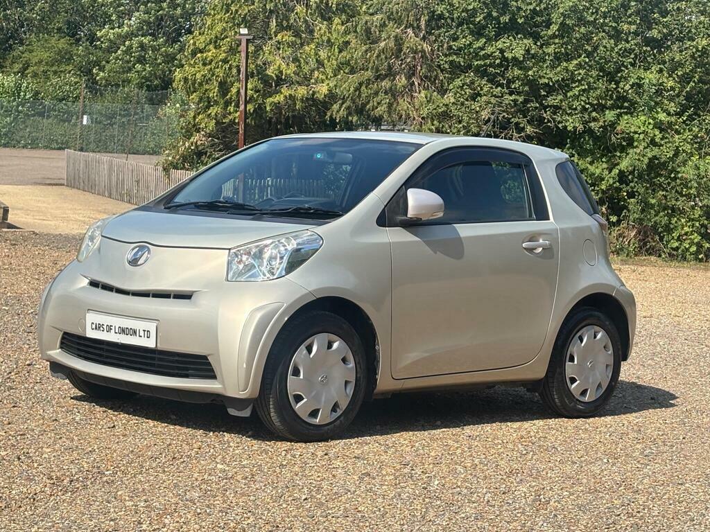 Toyota IQ 1.33 Air Con Carplay LN10GWU Silver #3