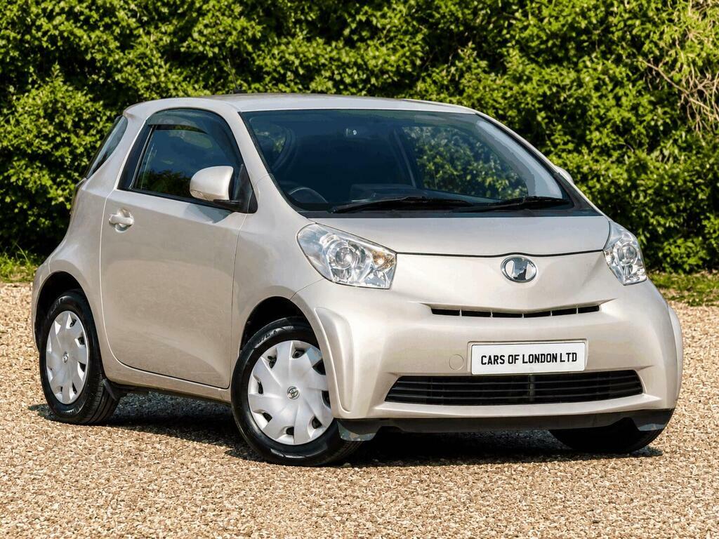 Toyota IQ 1.33 Air Con Carplay Silver