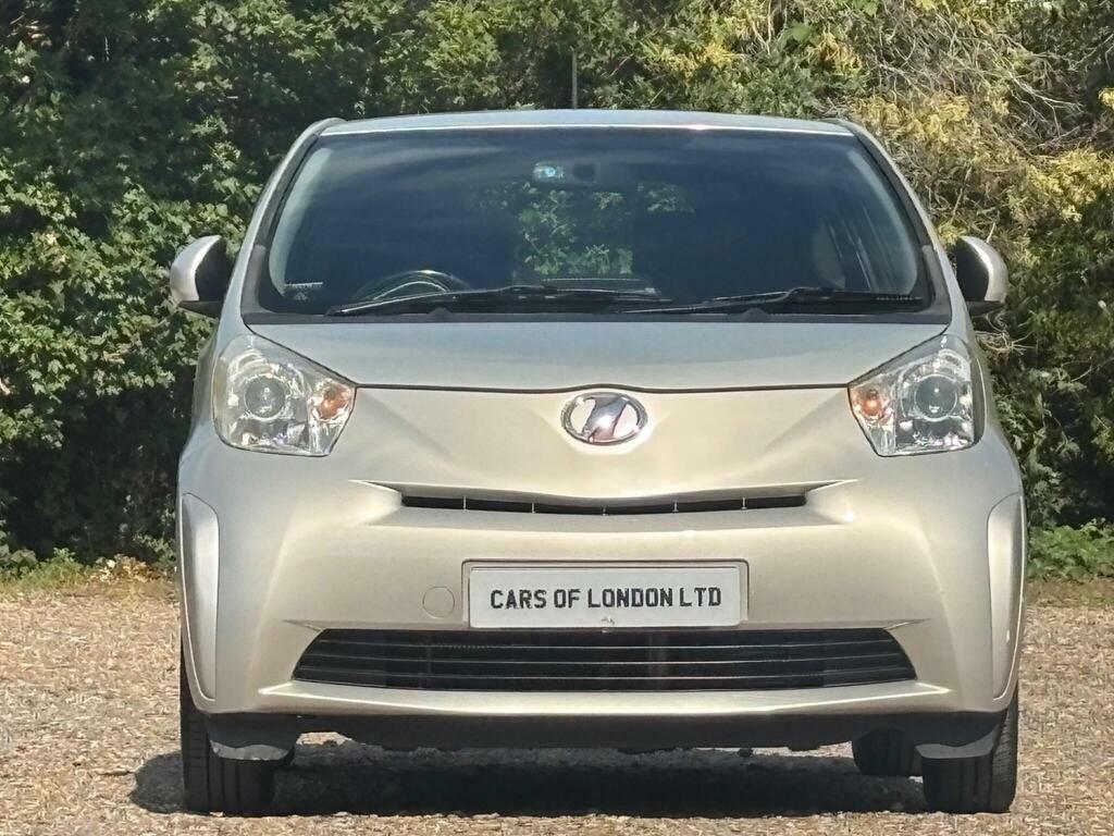 Toyota IQ 1.33 Air Con Carplay LN10GWU Silver #2