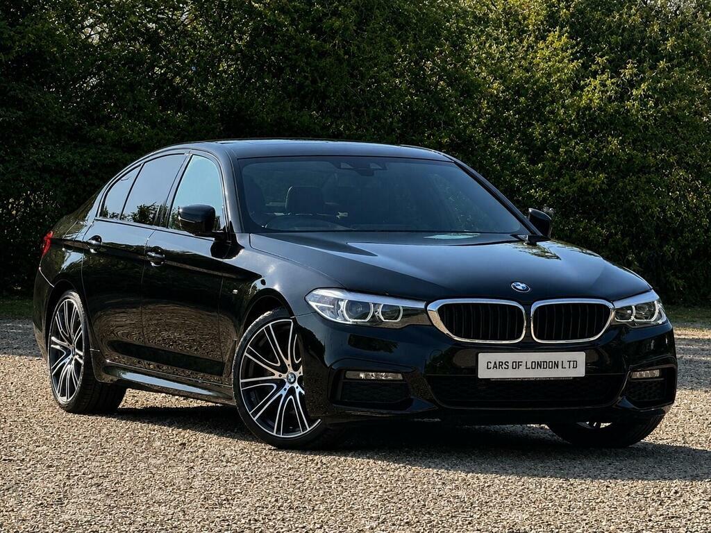 BMW 5 Series 2.0 530I Gpf M Sport Euro 6 S S Black