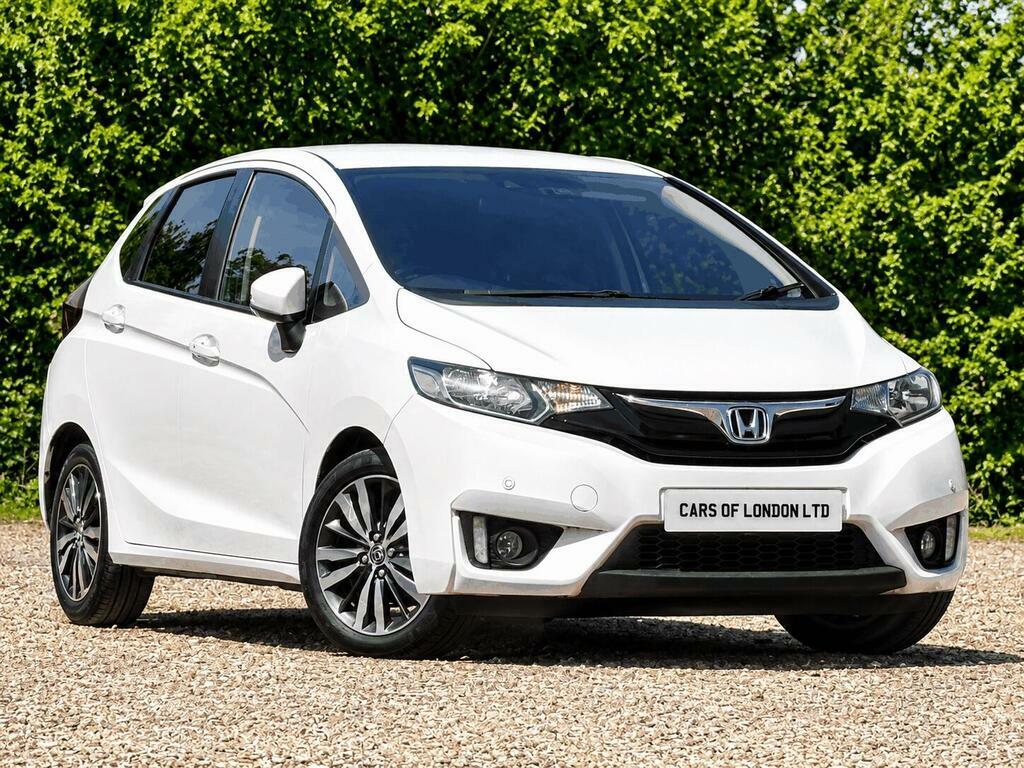 Honda Jazz 1.3 I-vtec Ex Navi Euro 6 S S White