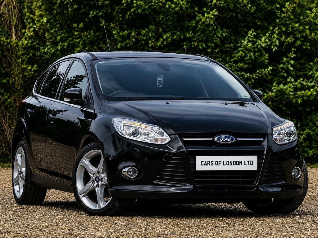 Ford Focus 1.6T Ecoboost Titanium X Euro 5 S S Black