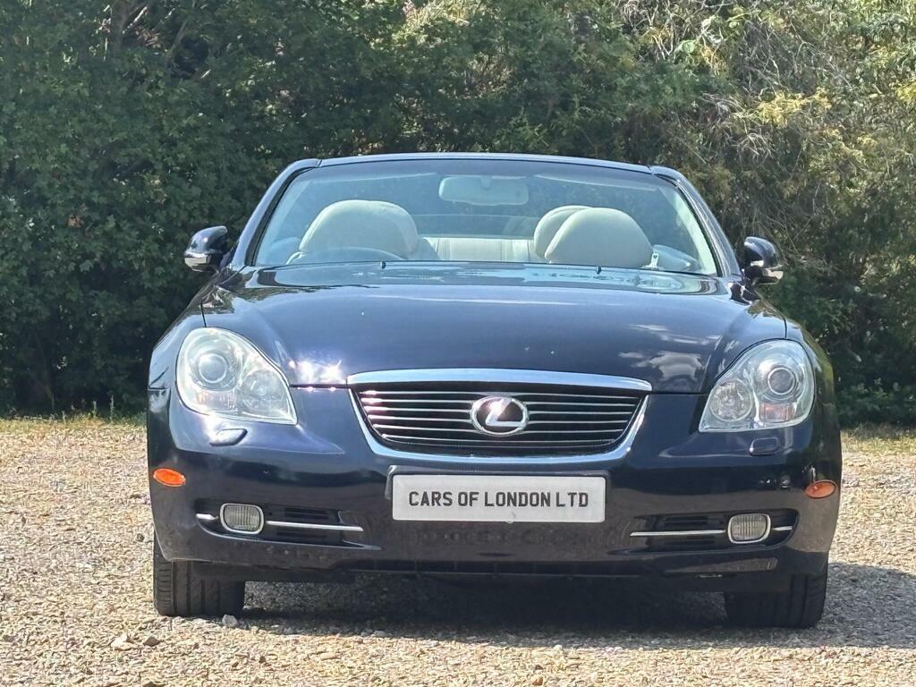 Lexus SC 4.3 430 Blue #3