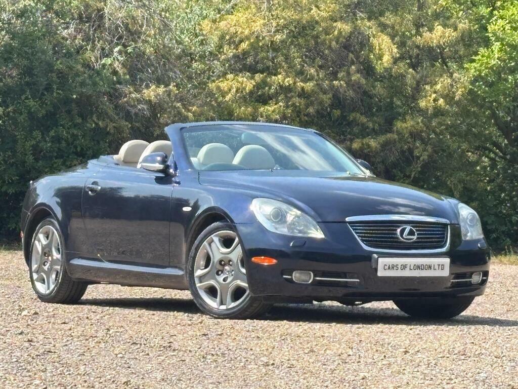 Lexus SC 4.3 430 Blue #4