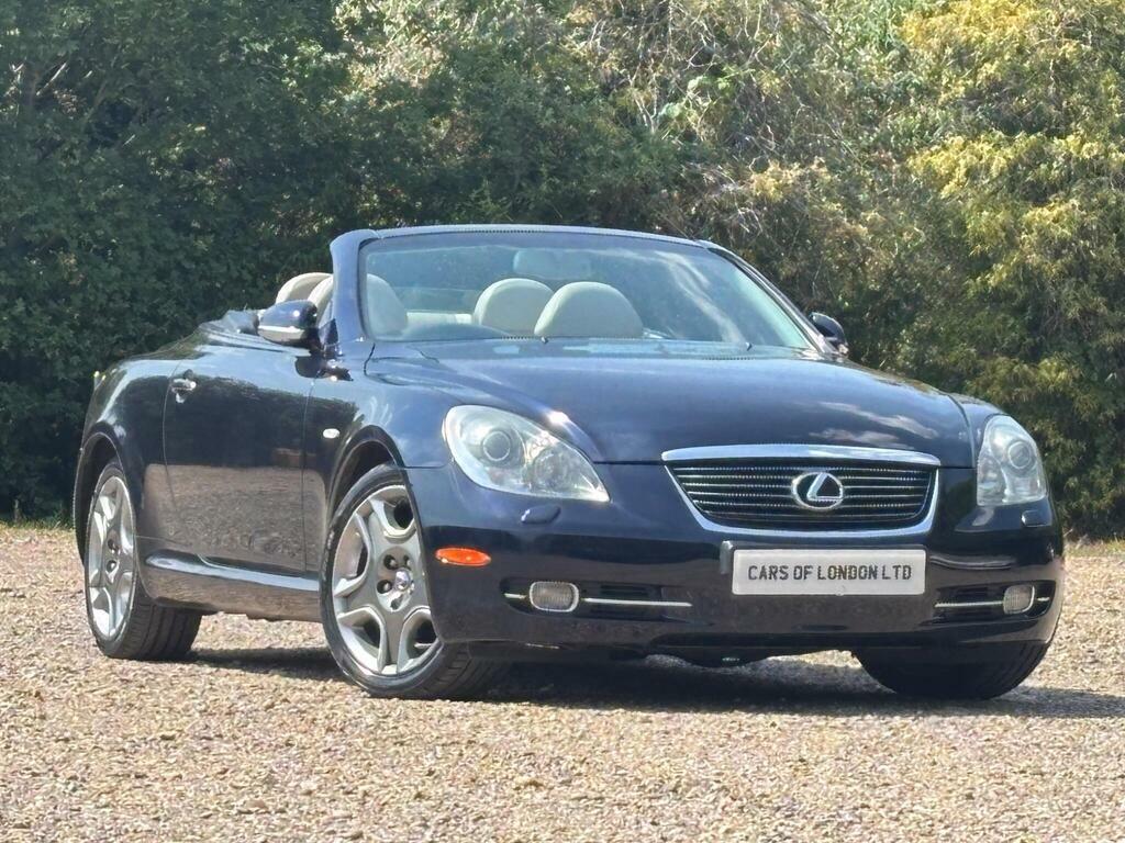 Lexus SC 4.3 430 Blue #2