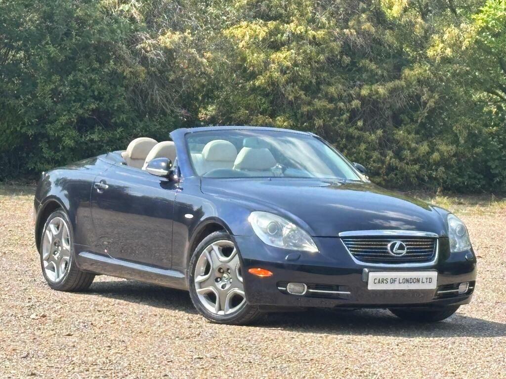 Lexus SC 4.3 430 Blue #5