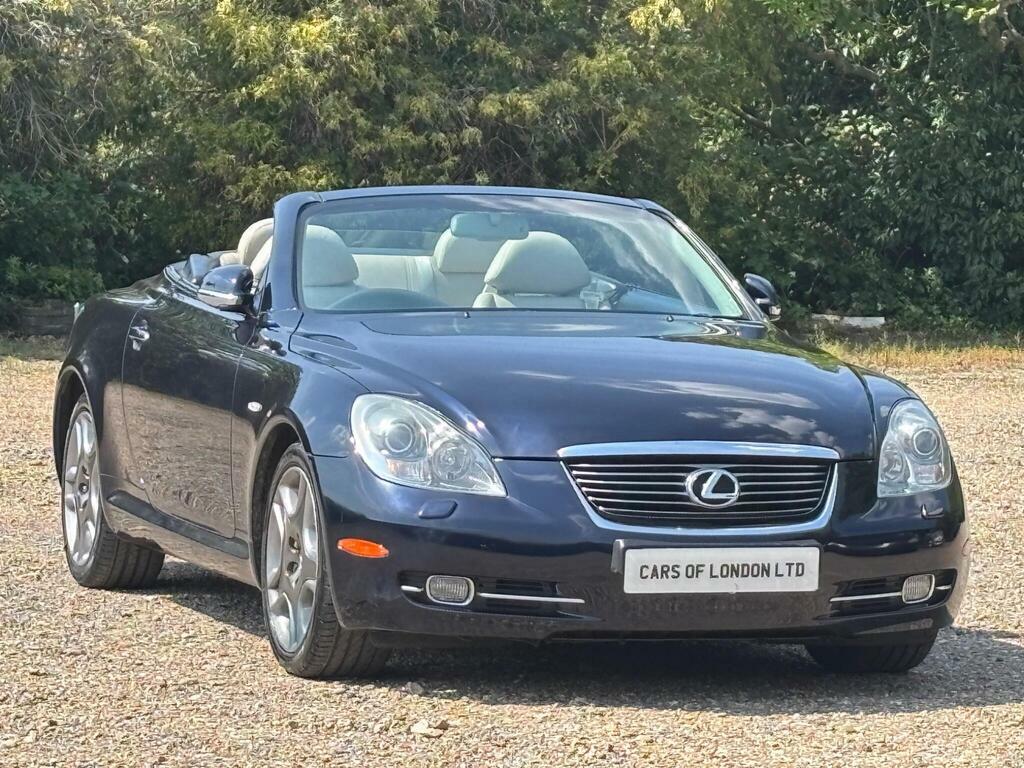 Lexus SC 430 Auto 2dr  #8