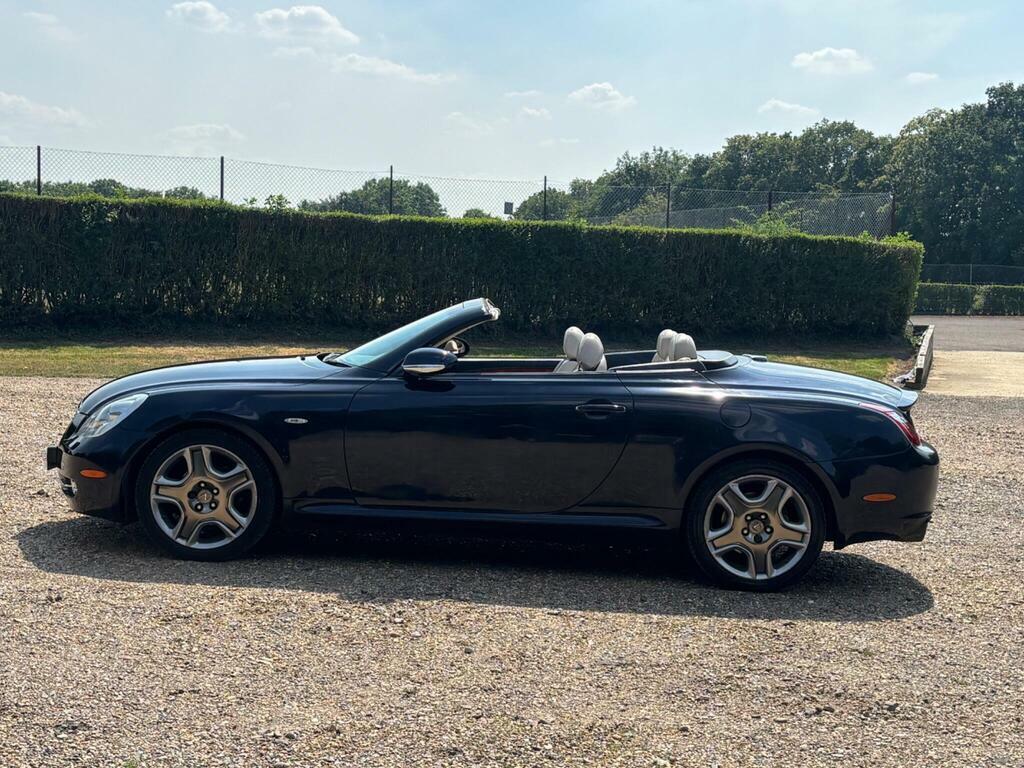 Lexus SC 4.3 430 Blue #6