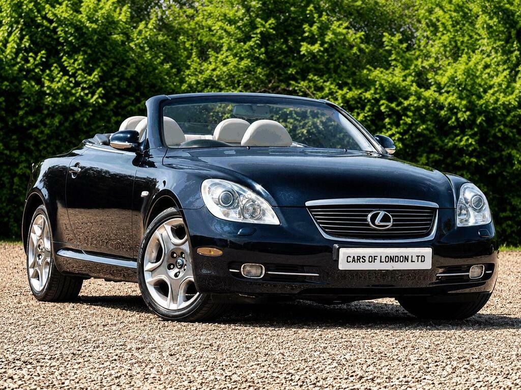Lexus SC 4.3 430 Blue