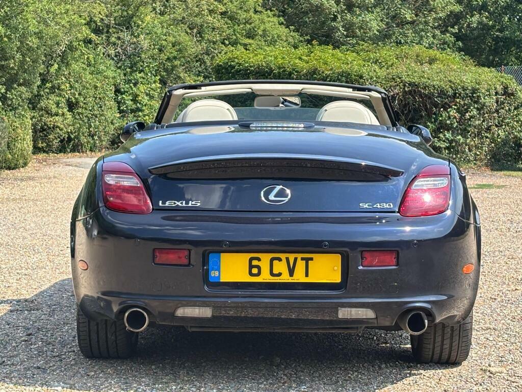 Lexus SC 430 Auto 2dr  #9