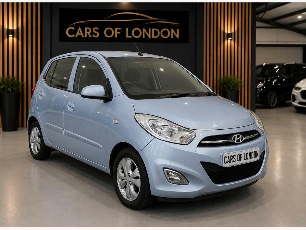 Hyundai I10 1.2 Active Euro 5 Silver