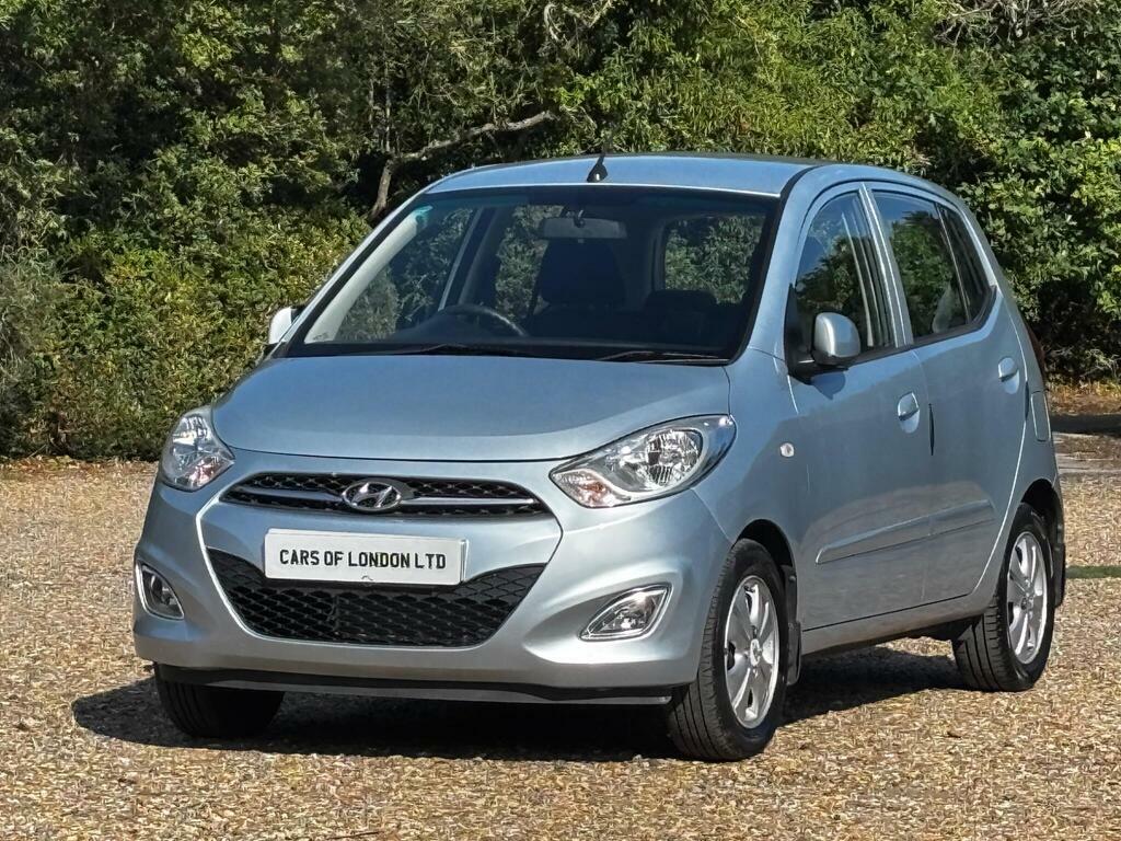 Hyundai I10 1.2 Active Euro 5 Silver #3