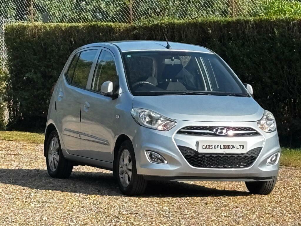 Hyundai I10 1.2 Active Euro 5 Silver