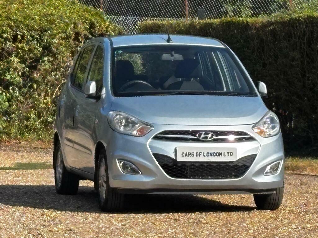 Hyundai I10 1.2 Active Euro 5 Silver #5