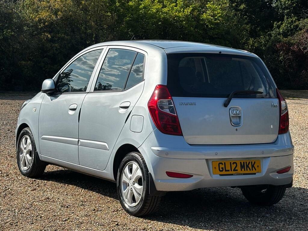 Hyundai I10 1.2 Active Euro 5 Silver #4