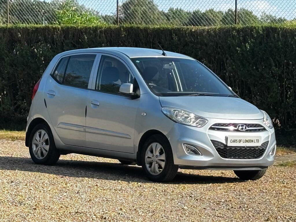 Hyundai I10 1.2 Active Euro 5 Silver #6