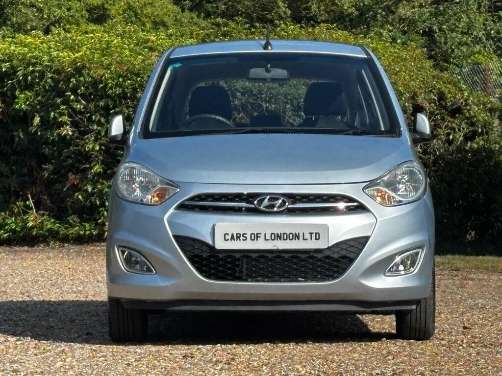 Hyundai I10 1.2 Active Euro 5 Silver #2