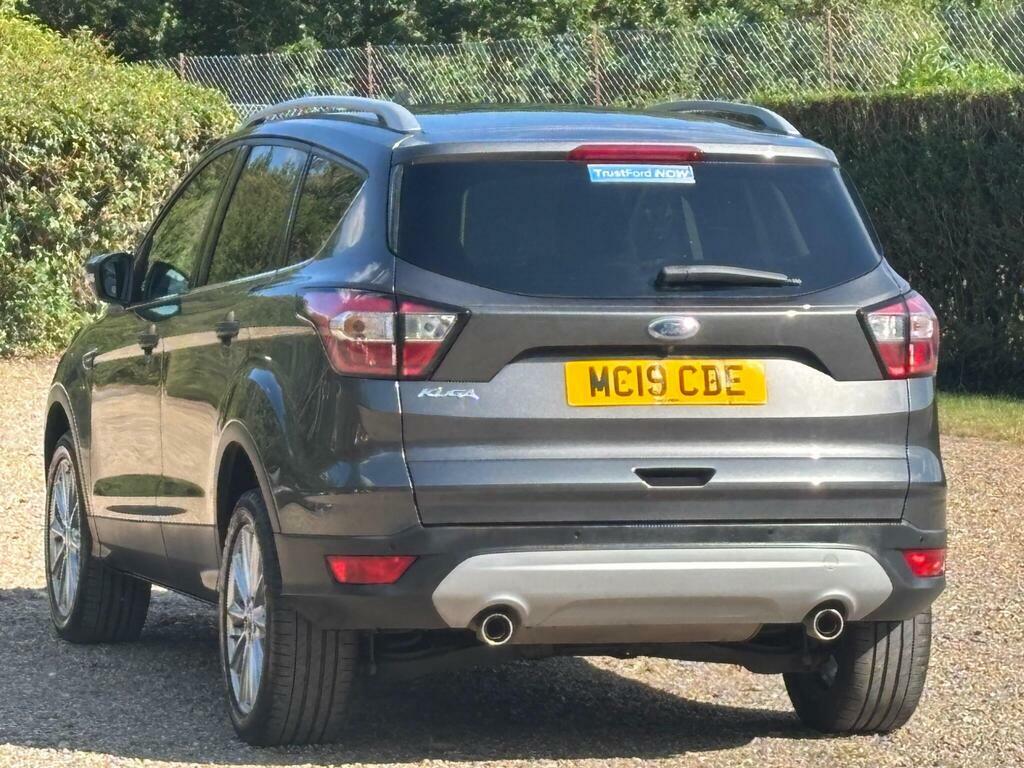 Ford Kuga 1.5T Ecoboost Titanium Edition Euro 6 S S MC19CDE Grey #4