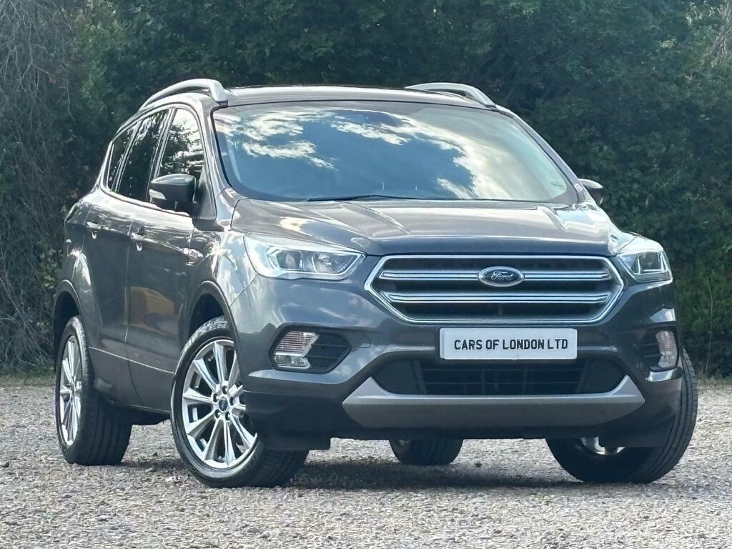 Ford Kuga 1.5T Ecoboost Titanium Edition Euro 6 S S MC19CDE Grey #5