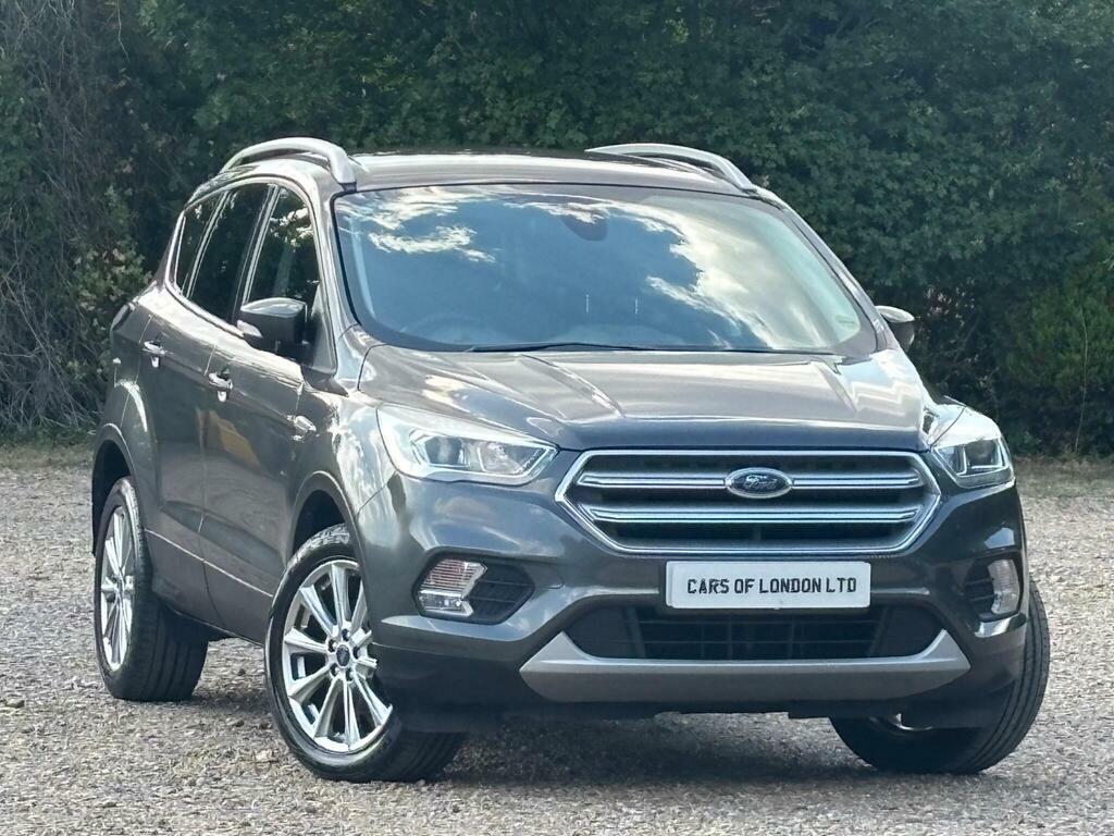 Ford Kuga 1.5T Ecoboost Titanium Edition Euro 6 S S MC19CDE Grey #6
