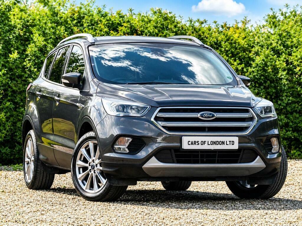 Ford Kuga 1.5T Ecoboost Titanium Edition Euro 6 S S Grey
