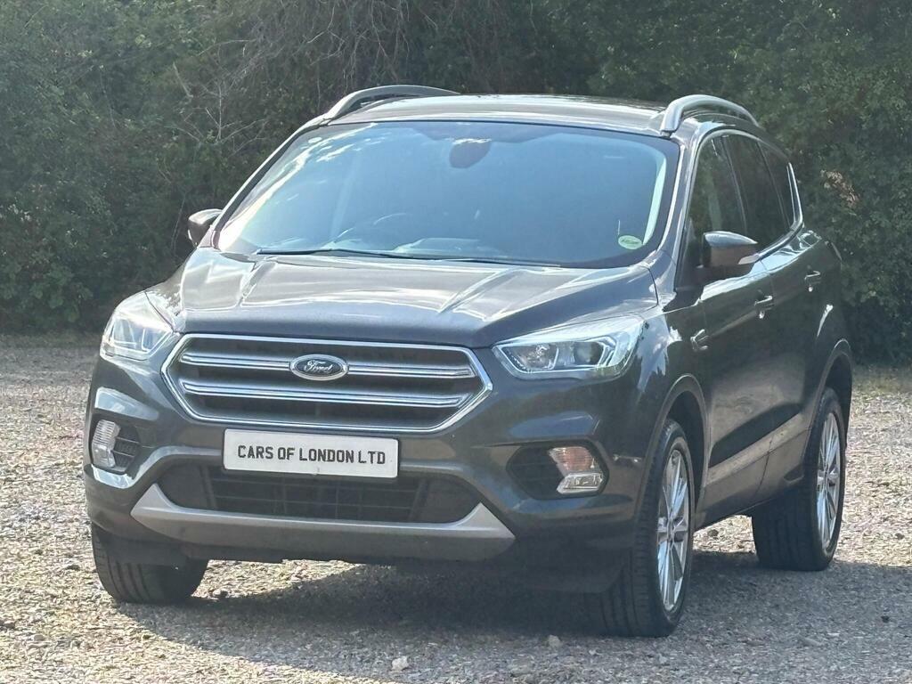 Ford Kuga 1.5T Ecoboost Titanium Edition Euro 6 S S MC19CDE Grey #3