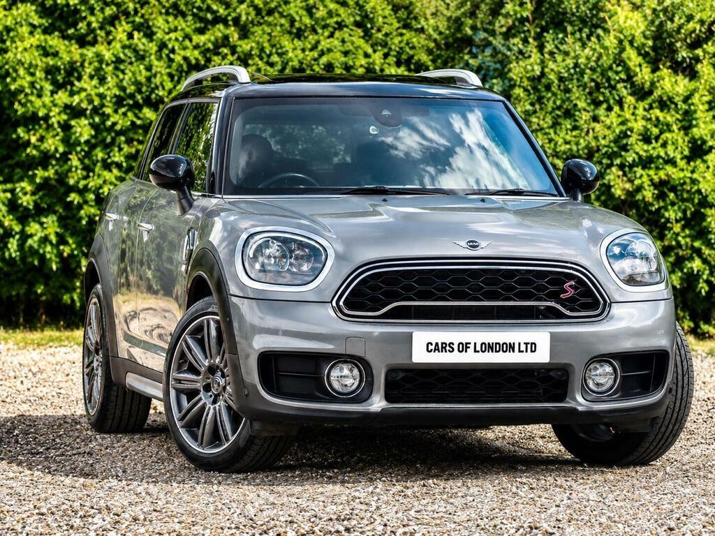 Mini Countryman 2.0 Cooper S Exclusive Steptronic Euro 6 S S Grey