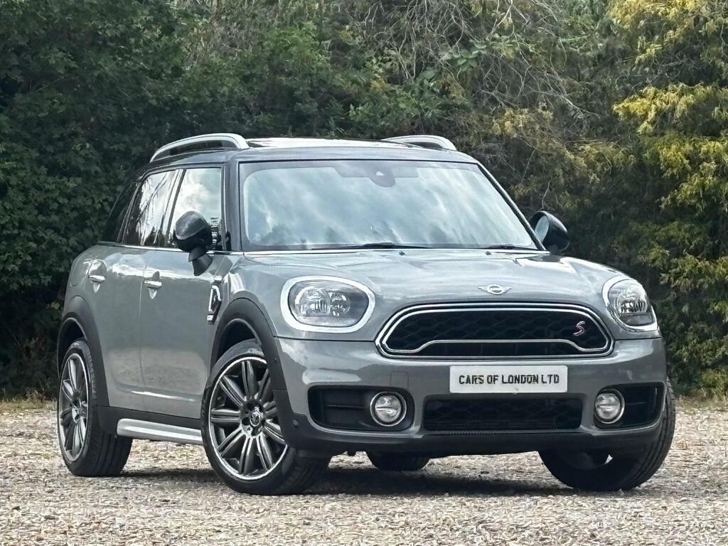 Mini Countryman 2.0 Cooper S Exclusive Steptronic Euro 6 S S Grey #6