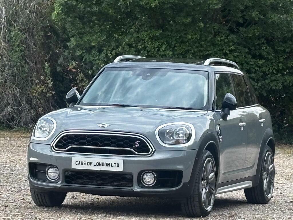 Mini Countryman 2.0 Cooper S Exclusive Steptronic Euro 6 S S Grey #4