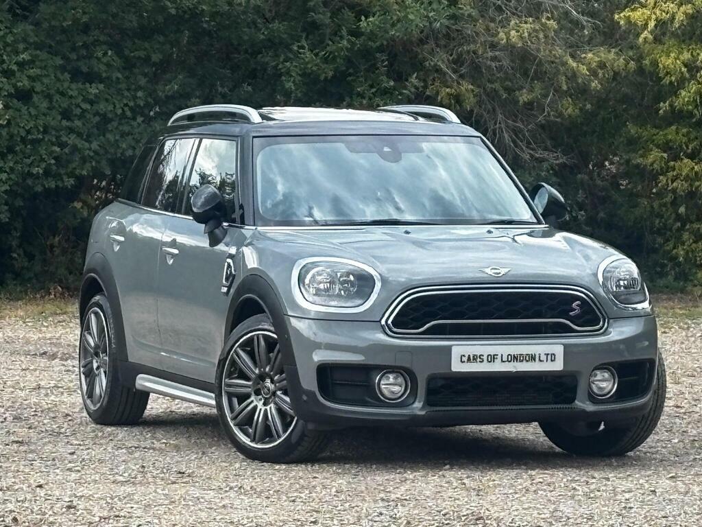 Mini Countryman 2.0 Cooper S Exclusive Steptronic Euro 6 S S Grey #3