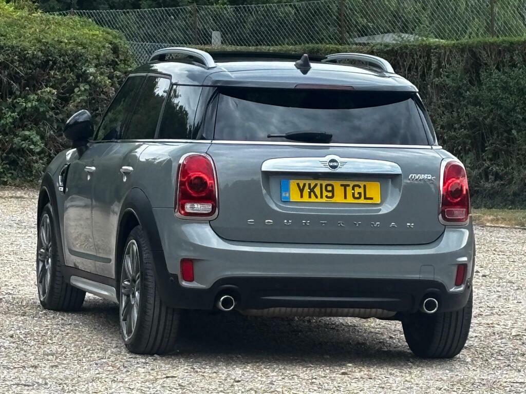 Mini Countryman 2.0 Cooper S Exclusive Steptronic Euro 6 S S Grey #5